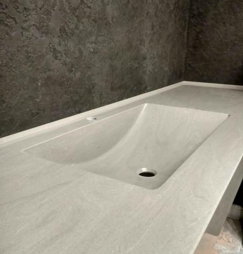 <span style="font-weight: bold;">Мебель для ванной комнаты из акрилового камня </span>