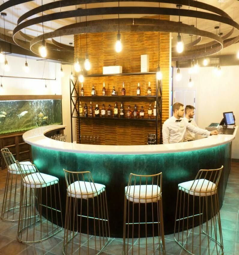 <span style="font-weight: bold;">Барные стоки и ресепшн </span>